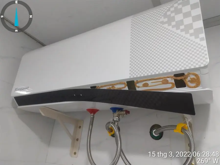 Khách hàng review Máy nước nóng gián tiếp Kangaroo 22 lít 2500W KG79A2 4