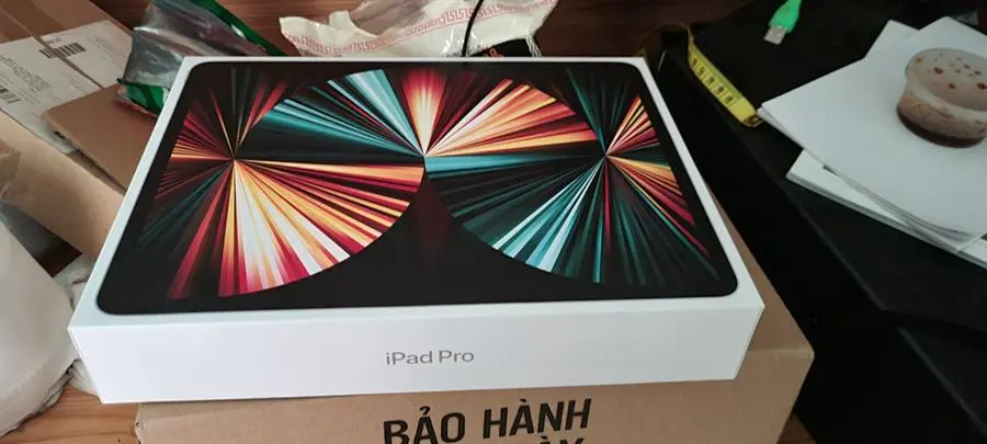Khách hàng review Máy tính bảng iPad Pro M1 12.9 inch WiFi 128GB (2021) 1