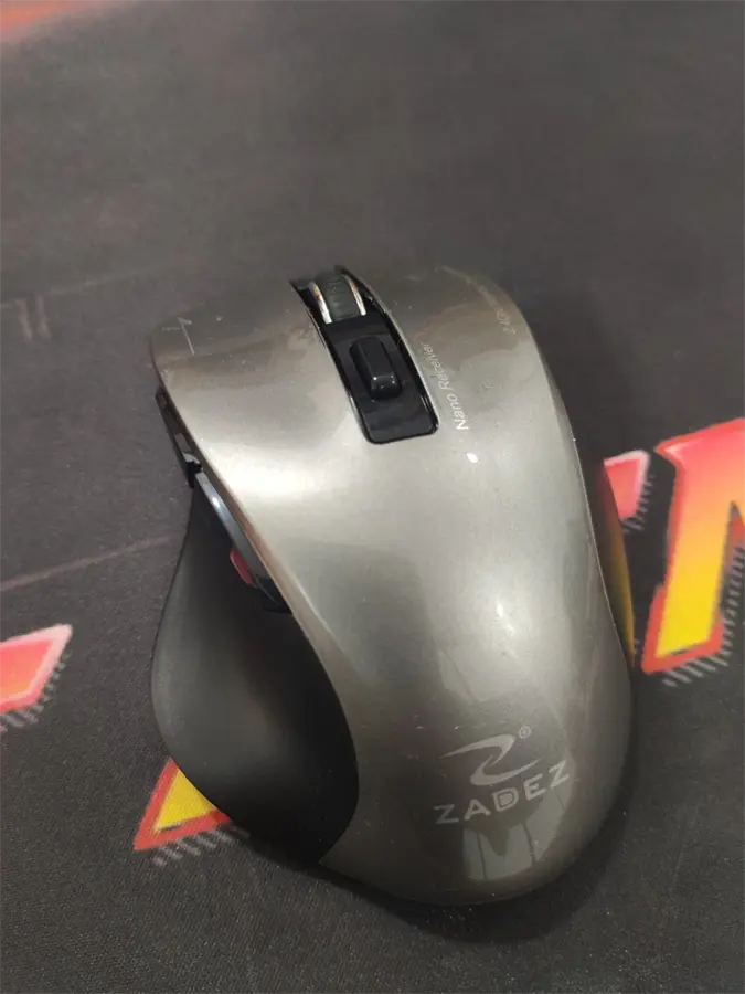 Khách hàng review Chuột Không dây Zadez M353 4