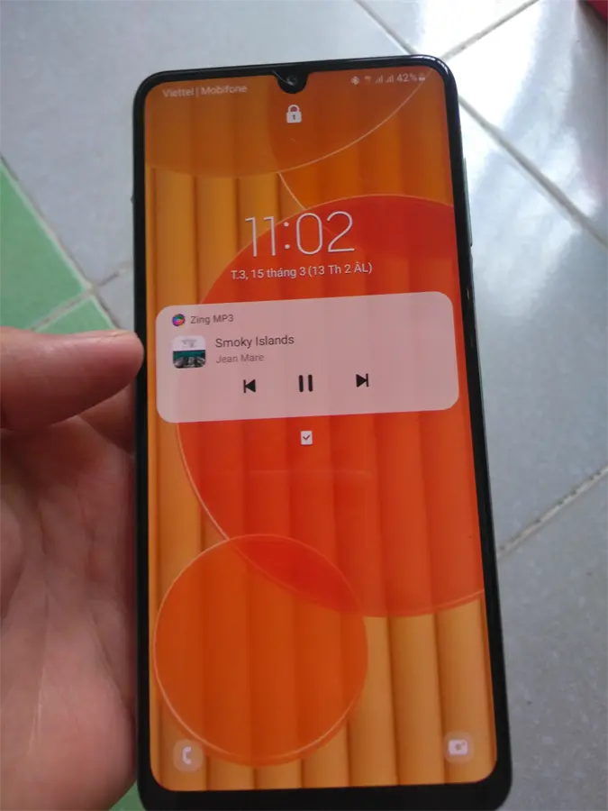 Khách hàng review Điện thoại Samsung Galaxy A22 6