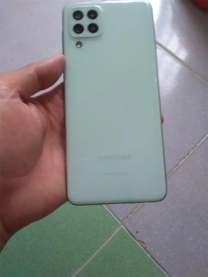 Khách hàng review Điện thoại Samsung Galaxy A22 7