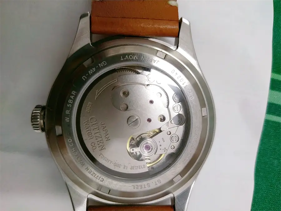Khách hàng review Đồng hồ CITIZEN C7 40 mm Nam NH8390-11X 2