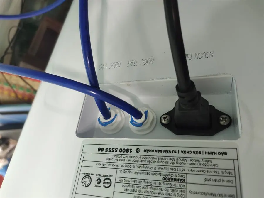 Khách hàng review Máy lọc nước RO Hydrogen Kangaroo KG100EO 7 lõi 4