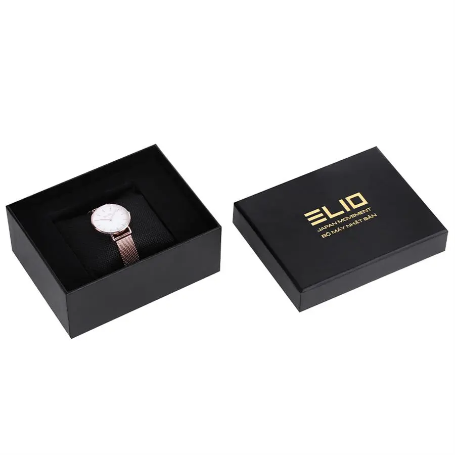 hách hàng review Đồng hồ ELIO Nàng Thơ 32 mm Nữ ES051-01 6