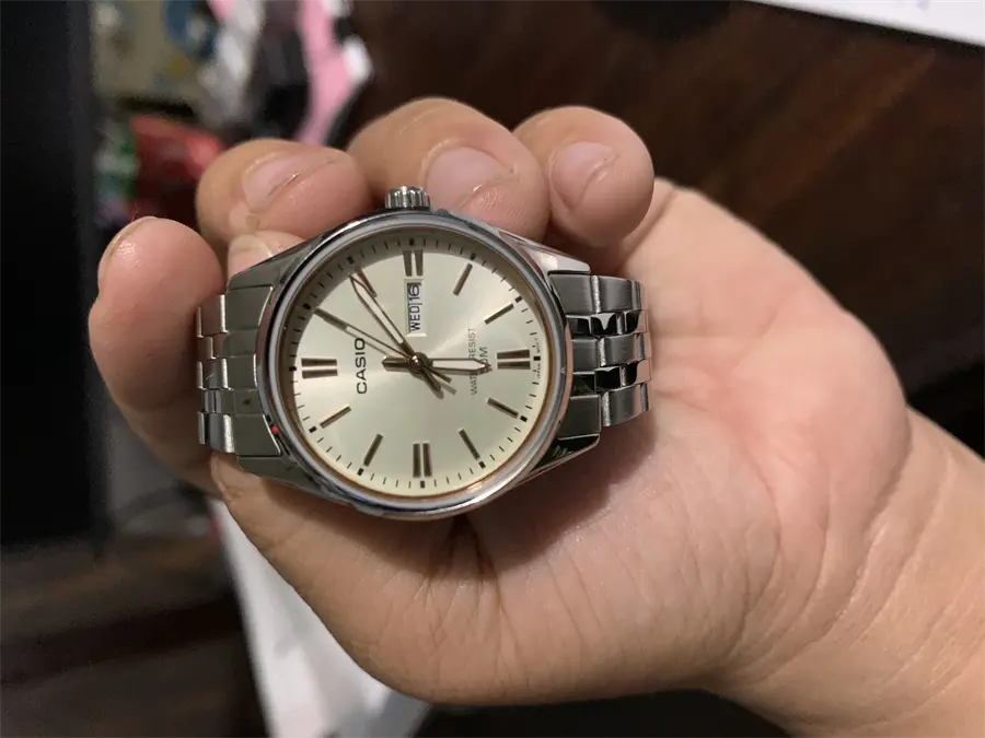 Khách hàng review Đồng hồ CASIO Timeless 41 mm Nam MTP-1384D-7AVDF 10