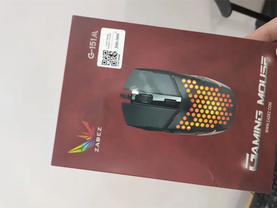 Khách hàng review Chuột Có dây Gaming Zadez G151M 4