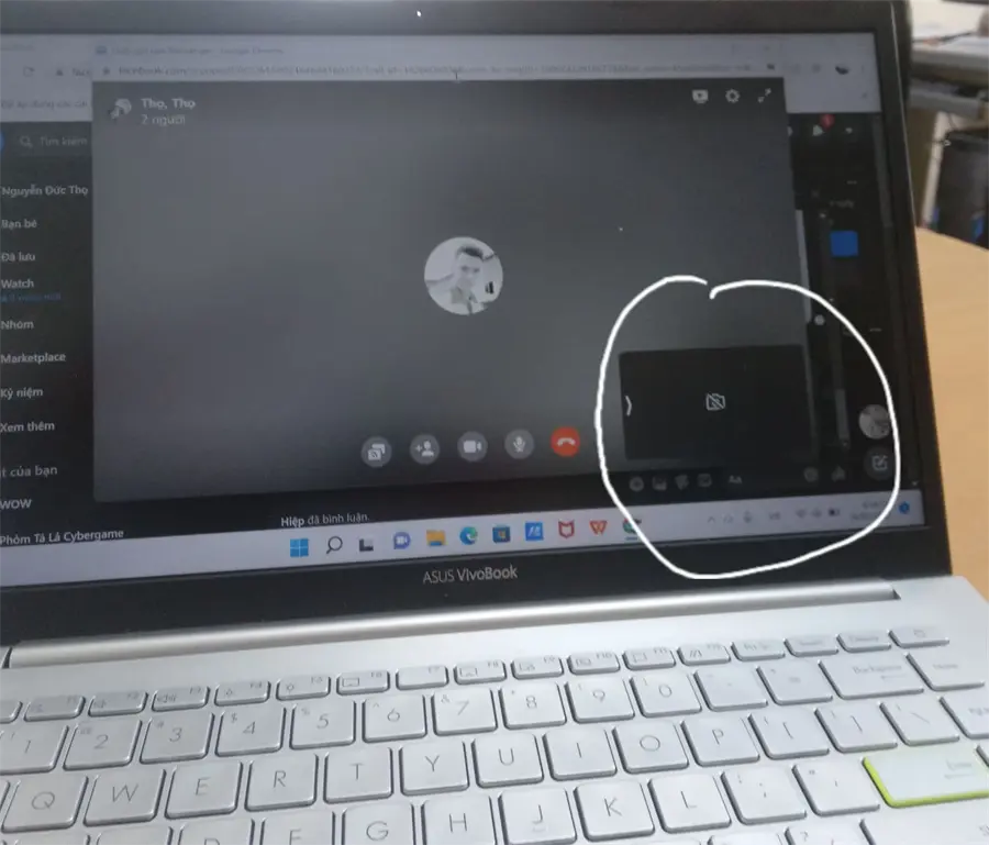 Khách hàng review Laptop Asus VivoBook A415EA i3 1125G4/8GB/512GB/Win11 (EB1748W) 1