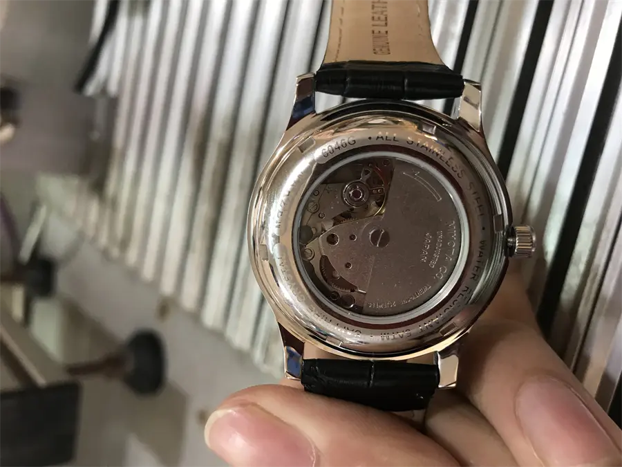 Khách hàng review Đồng hồ NAKZEN 39 mm Nam SL6046G-1R 1