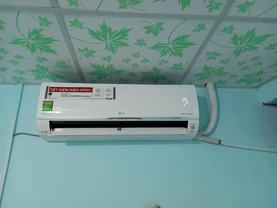 Khách hàng review Điều hòa LG Inverter 9200 BTU V10API1 21