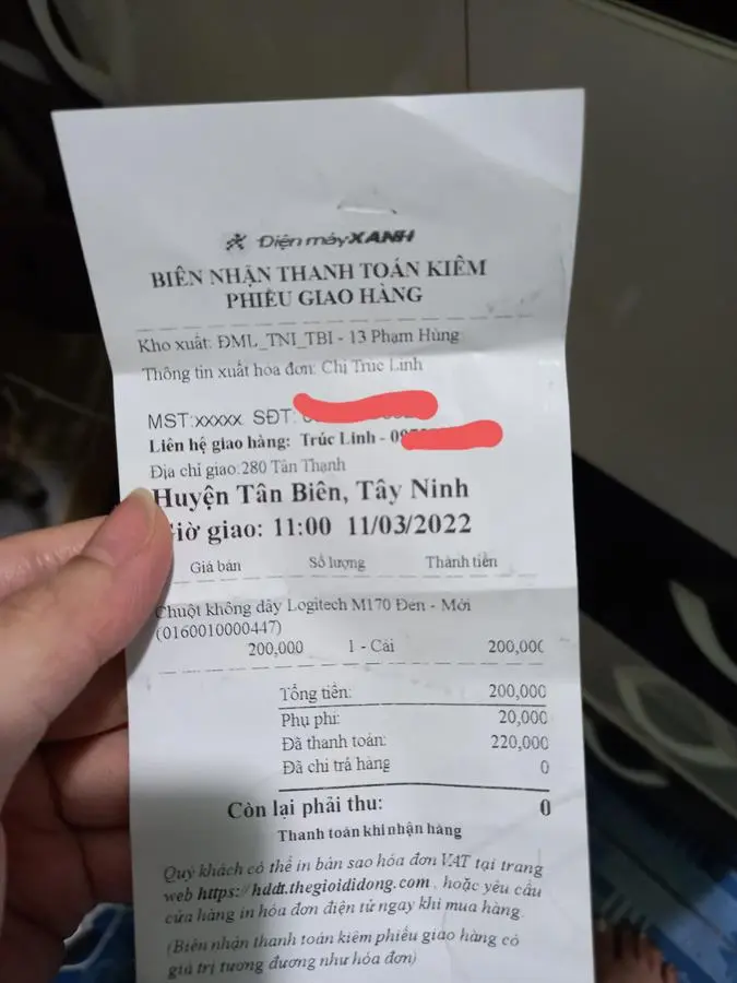 Khách hàng review Chuột Không dây Logitech M170 4