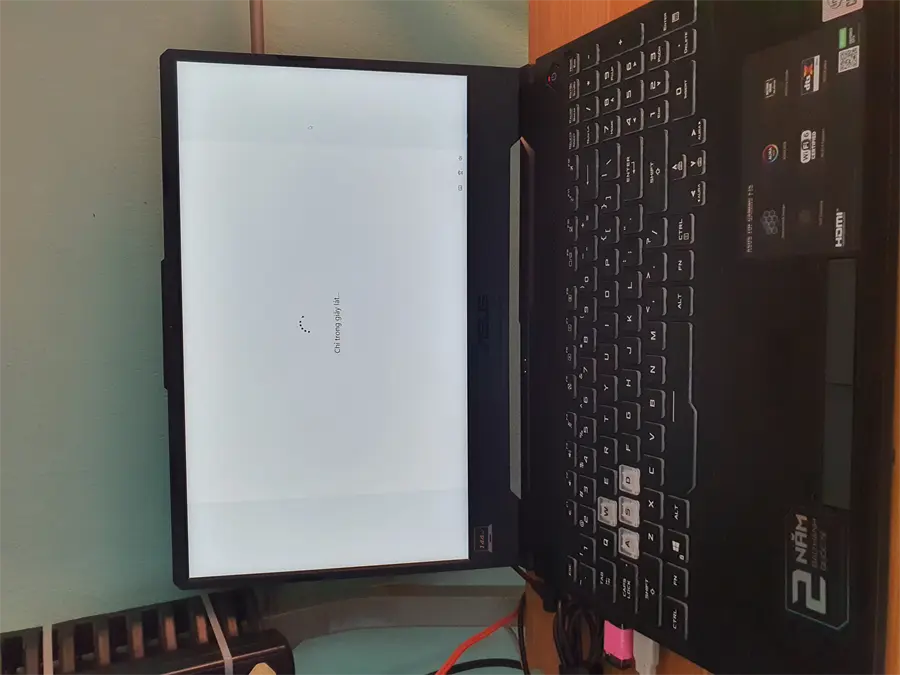 Khách hàng review Laptop Asus TUF Gaming FX506LH i5 10300H/8GB/512GB/4GB GTX1650/144Hz/Win11 (HN188W) 2