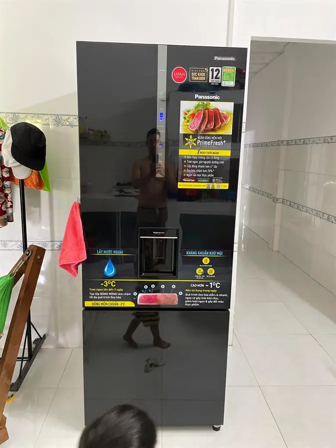 Khách hàng review Tủ lạnh Panasonic Inverter 417 lít NR-BX471GPKV 91