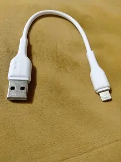 Khách hàng review Cáp sạc và truyền dữ liệu USB-A - Lightning 12W 0.2m AVA  Kalf 4