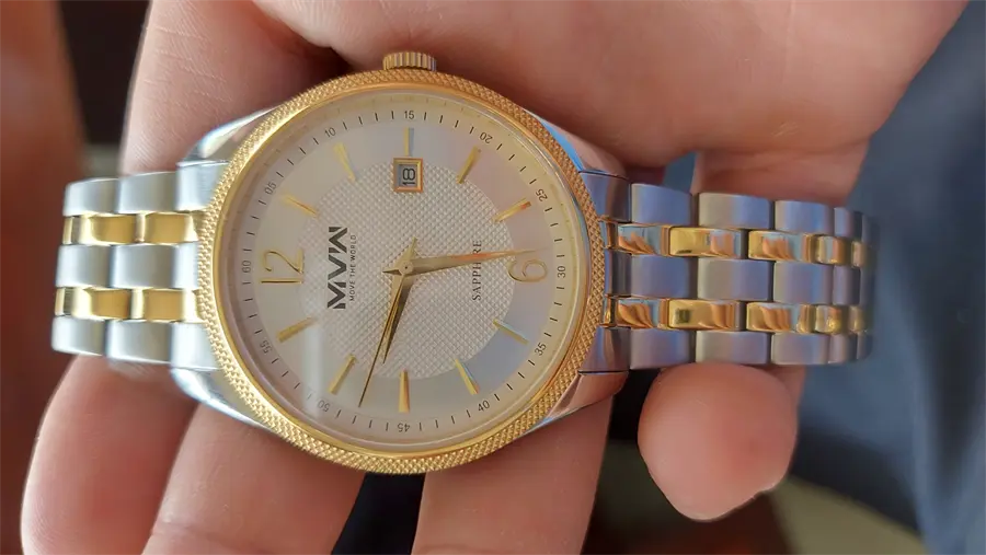 Khách hàng review Đồng hồ Nam MVW MS004-01 2