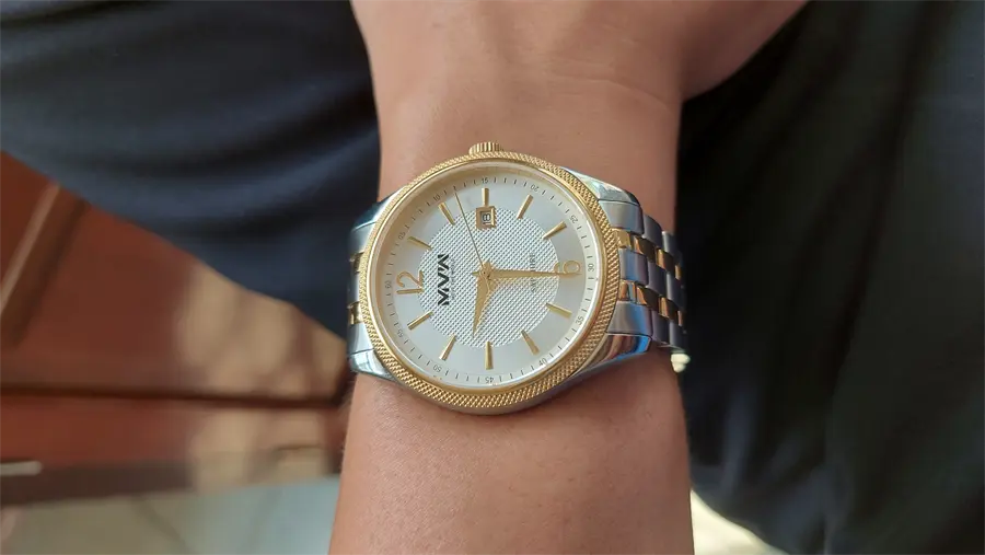 Khách hàng review Đồng hồ Nam MVW MS004-01 1