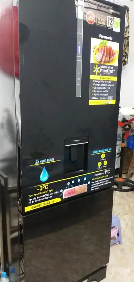 Khách hàng review Tủ lạnh Panasonic Inverter 417 lít NR-BX471GPKV 89