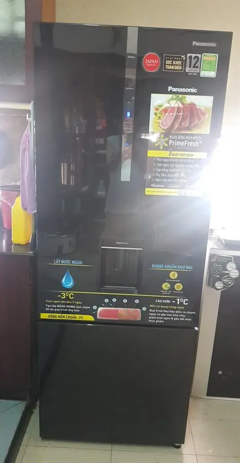 Khách hàng review Tủ lạnh Panasonic Inverter 417 lít NR-BX471GPKV 88