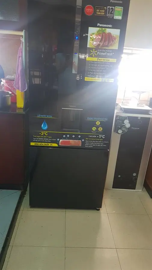 Khách hàng review Tủ lạnh Panasonic Inverter 417 lít NR-BX471GPKV 87