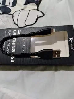 Khách hàng review Cáp sạc và truyền dữ liệu USB-A - Lightning 12W 0.2m Xmobile DR-L06 1