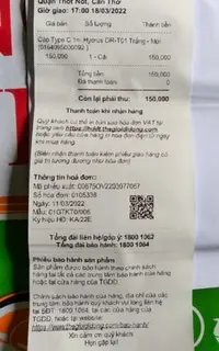Khách hàng review Cáp Type C 1m Hydrus DR-T01 1