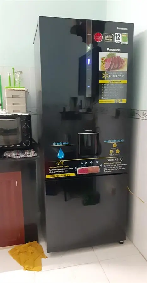 Khách hàng review Tủ lạnh Panasonic Inverter 417 lít NR-BX471GPKV 86