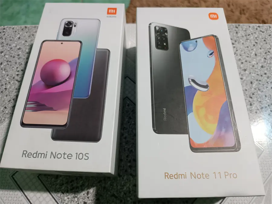 Khách hàng review Điện thoại Xiaomi Redmi Note 11 Pro 38