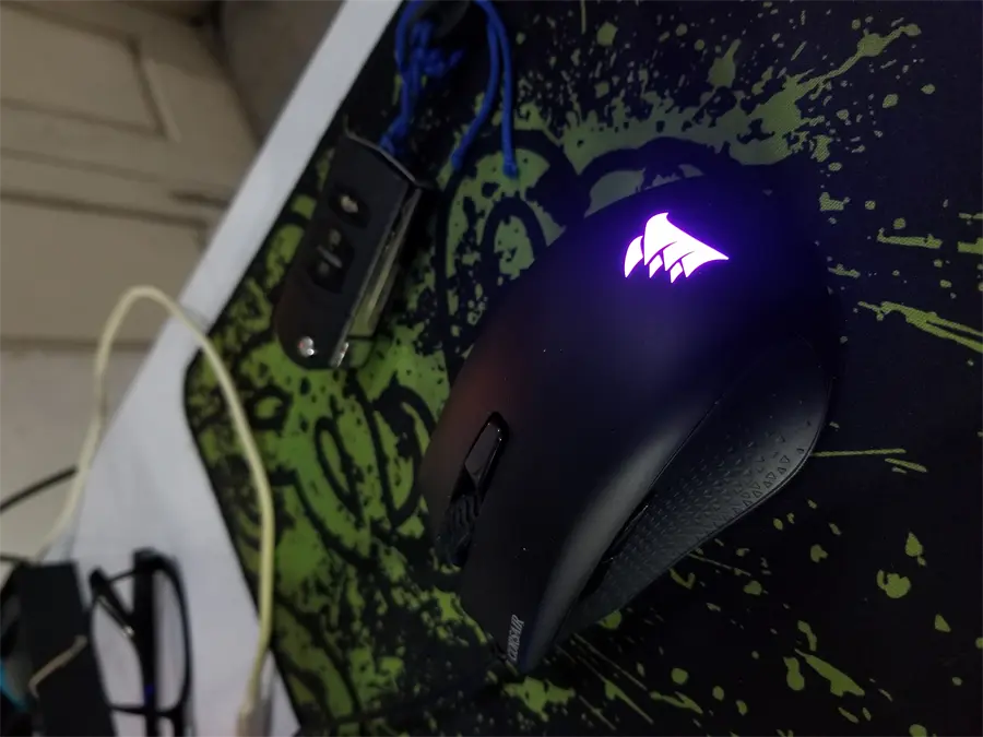 Khách hàng review Chuột Có dây Gaming Corsair Harpoon RGB Pro 7