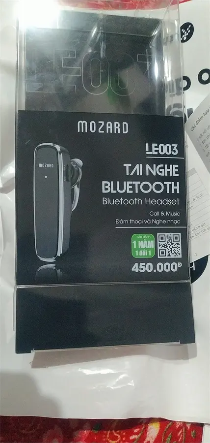 Khách hàng review Tai nghe Bluetooth 1 Bên Mozard LE003 11