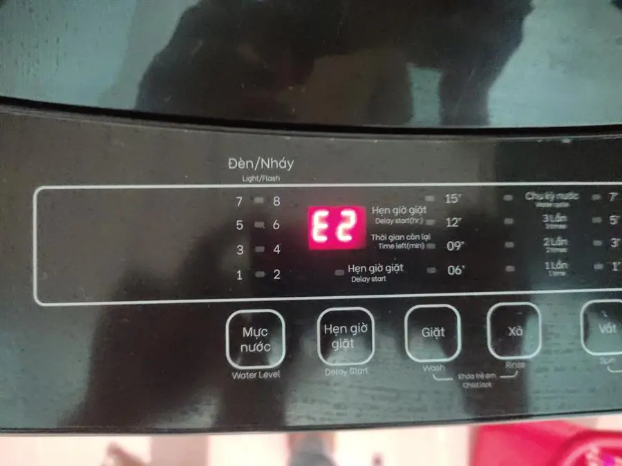 Khách hàng review Máy giặt Casper 7.5 kg WT-75N70BGA 12