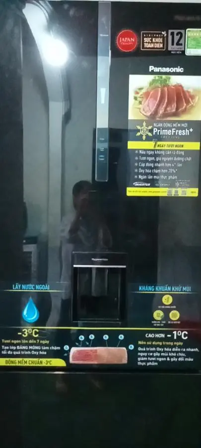 Khách hàng review Tủ lạnh Panasonic Inverter 417 lít NR-BX471GPKV 85