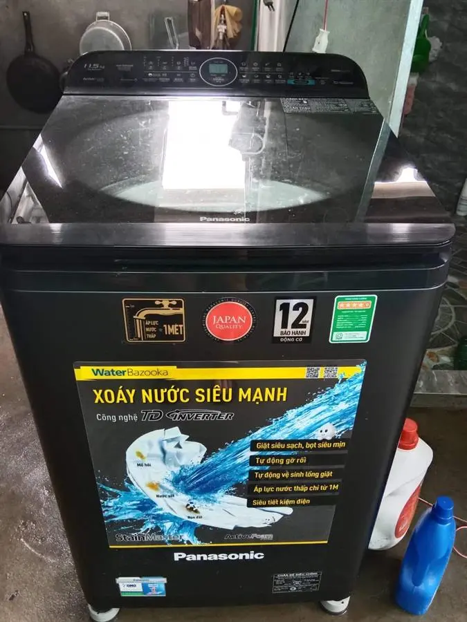 Khách hàng review Máy giặt Panasonic Inverter 11.5 Kg NA-FD11AR1BV 46