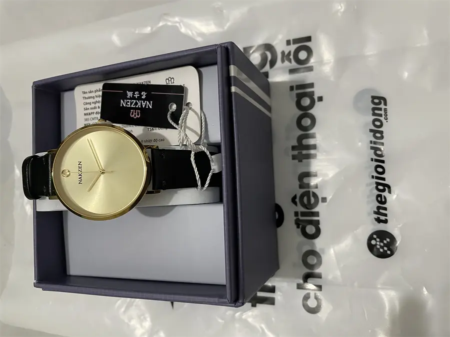 Khách hàng review Đồng hồ NAKZEN 36 mm Nữ SL4105LBK-1NR 1
