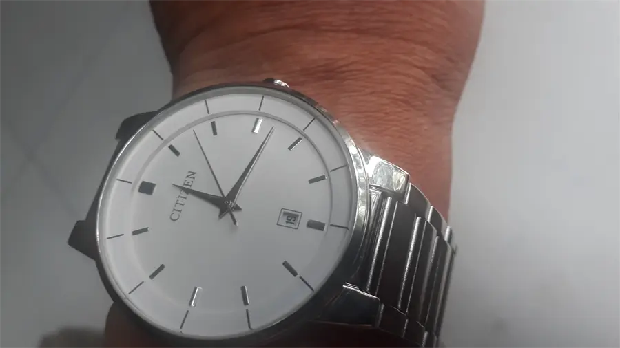 Khách hàng review Đồng hồ CITIZEN 40 mm Nam BI5010-59A 1
