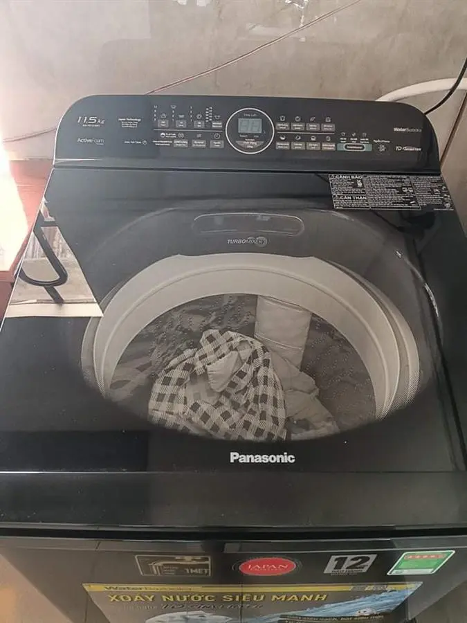 Khách hàng review Máy giặt Panasonic Inverter 11.5 Kg NA-FD11AR1BV 44