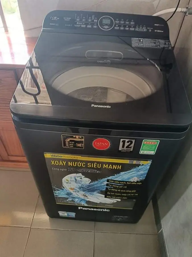 Khách hàng review Máy giặt Panasonic Inverter 11.5 Kg NA-FD11AR1BV 43