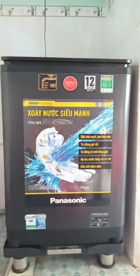 Khách hàng review Máy giặt Panasonic Inverter 11.5 Kg NA-FD11AR1BV 41