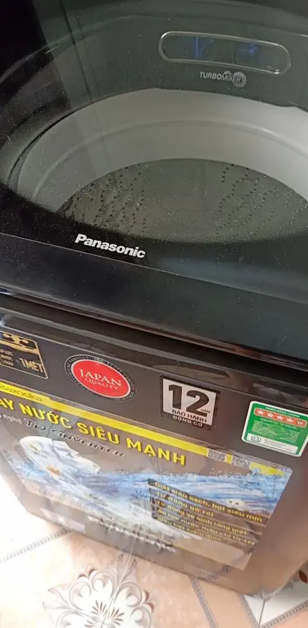Khách hàng review Máy giặt Panasonic Inverter 11.5 Kg NA-FD11AR1BV 39