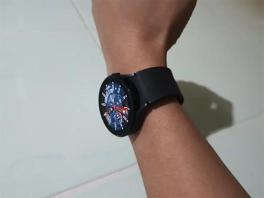 Khách hàng review Đồng hồ thông minh Samsung Galaxy Watch4 LTE 44mm 4