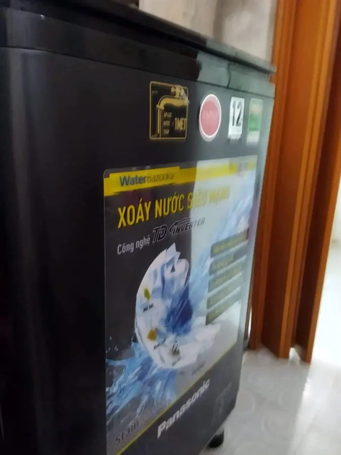 Khách hàng review Máy giặt Panasonic Inverter 11.5 Kg NA-FD11AR1BV 37