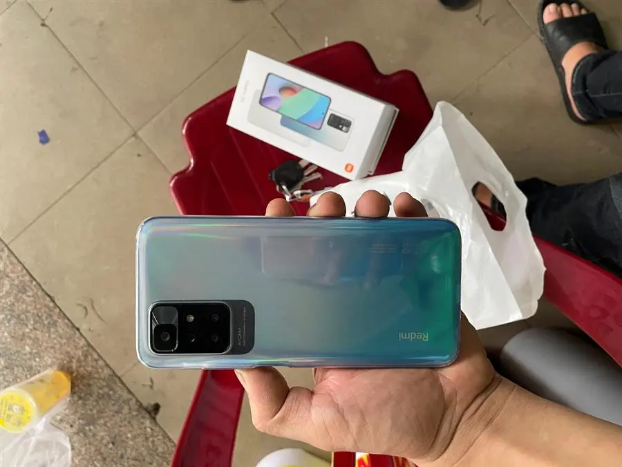 Khách hàng review Điện thoại Xiaomi Redmi 10 (6GB/128GB) 3
