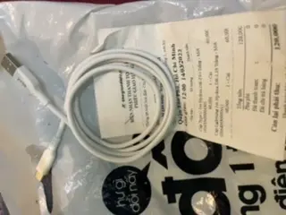 Khách hàng review Cáp Type C 1m Hydrus DR-T04 3