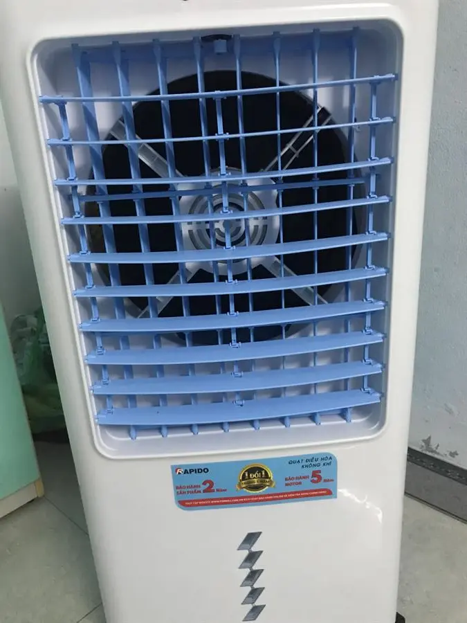 Khách hàng review Quạt điều hòa Rapido 6000D 80W 39