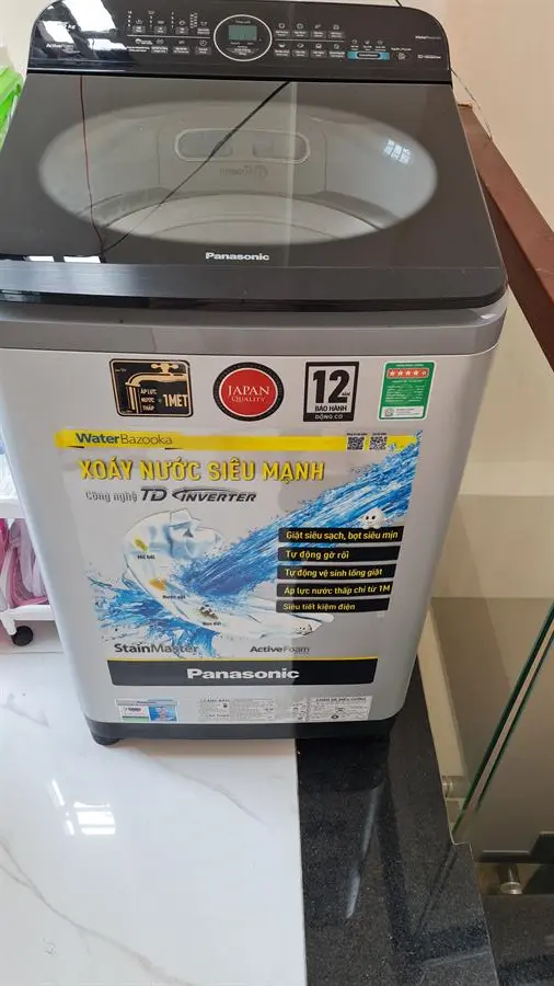 Khách hàng review Máy giặt Panasonic Inverter 9.5 kg NA-FD95X1LRV 53