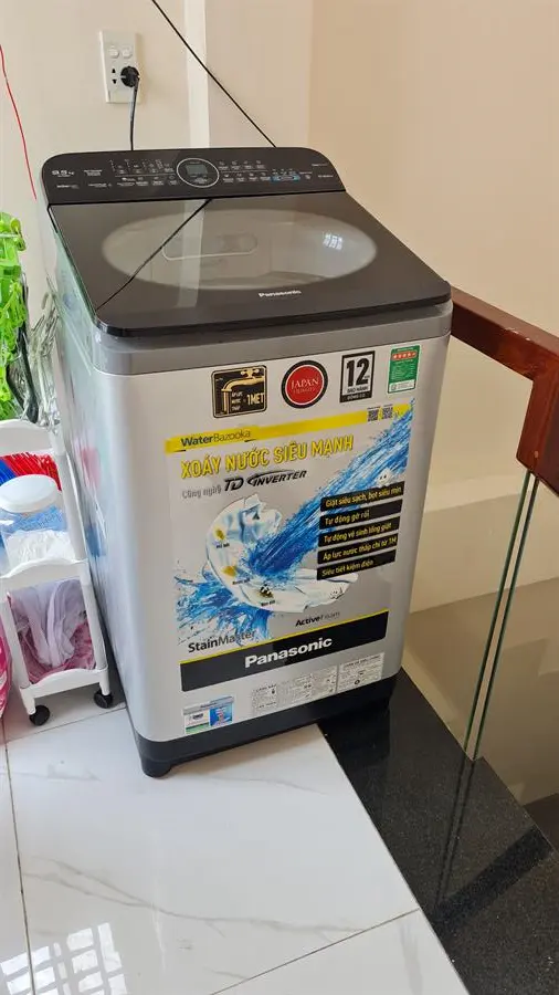 Khách hàng review Máy giặt Panasonic Inverter 9.5 kg NA-FD95X1LRV 54