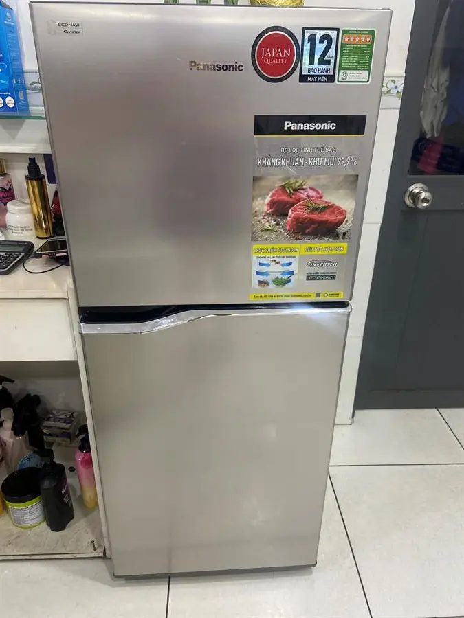 Khách hàng review Tủ lạnh Panasonic Inverter 170 lít NR-BA190PPVN 360