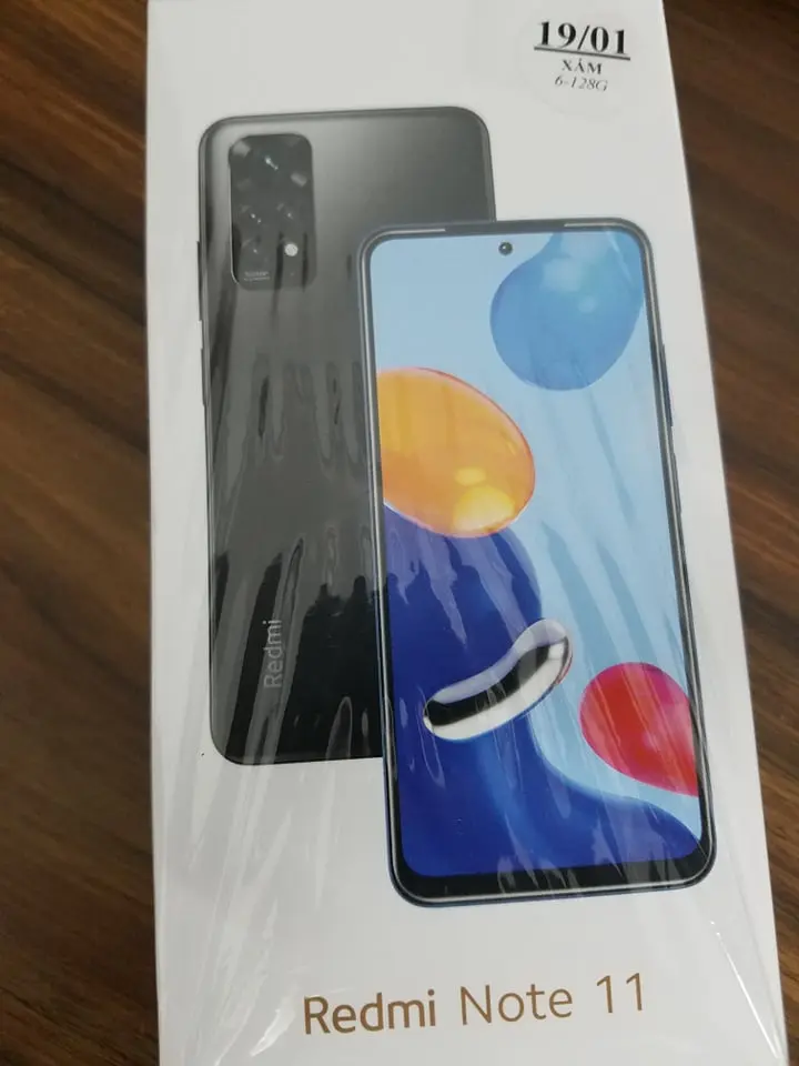 Khách hàng review Điện thoại Xiaomi Redmi Note 11 (6GB/128GB) 39