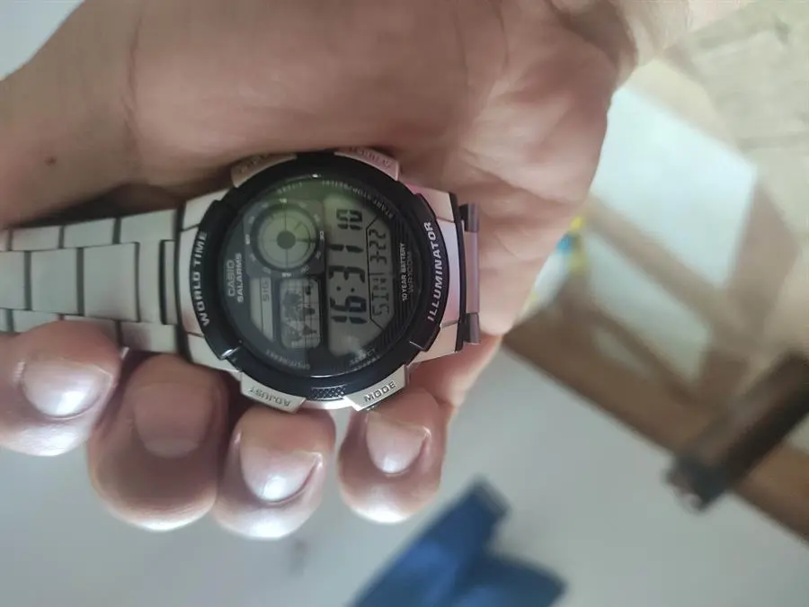 Khách hàng review Đồng hồ CASIO 43.5 mm Nam AE-1000WD-1AVDF 7
