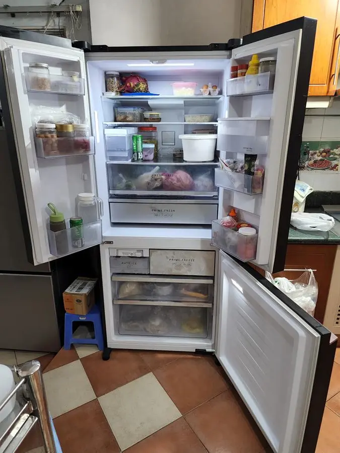 Khách hàng review Tủ lạnh Panasonic Inverter 495 lít Multi Door PRIME  Edition NR-CW530XMMV 32