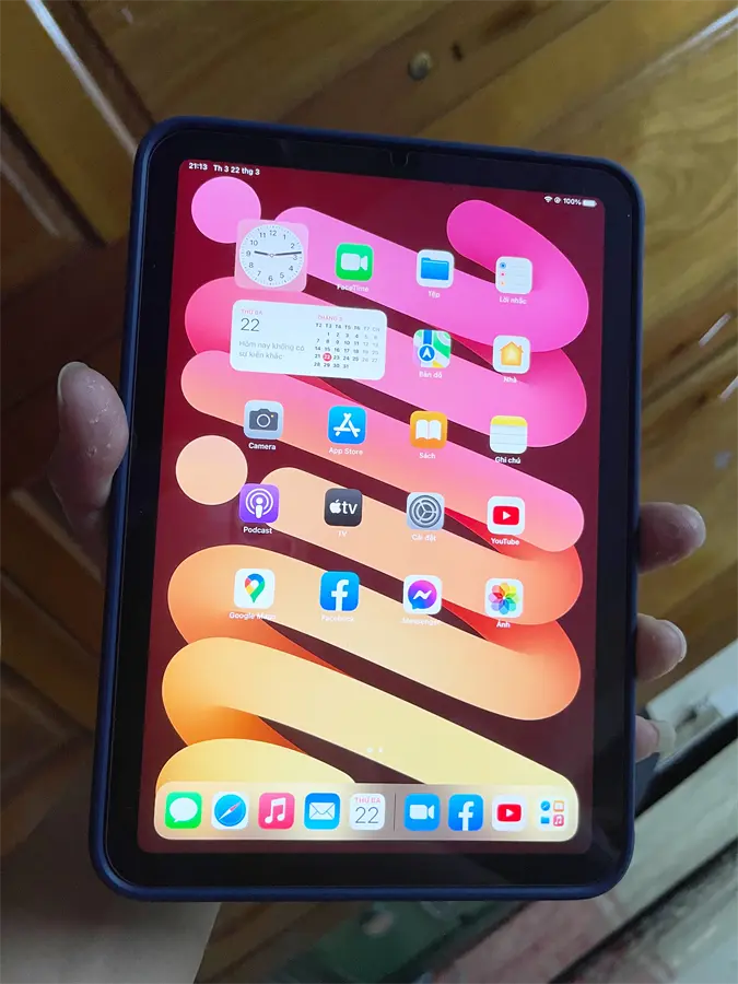 Khách hàng review Máy tính bảng iPad mini 6 5G 64GB 4