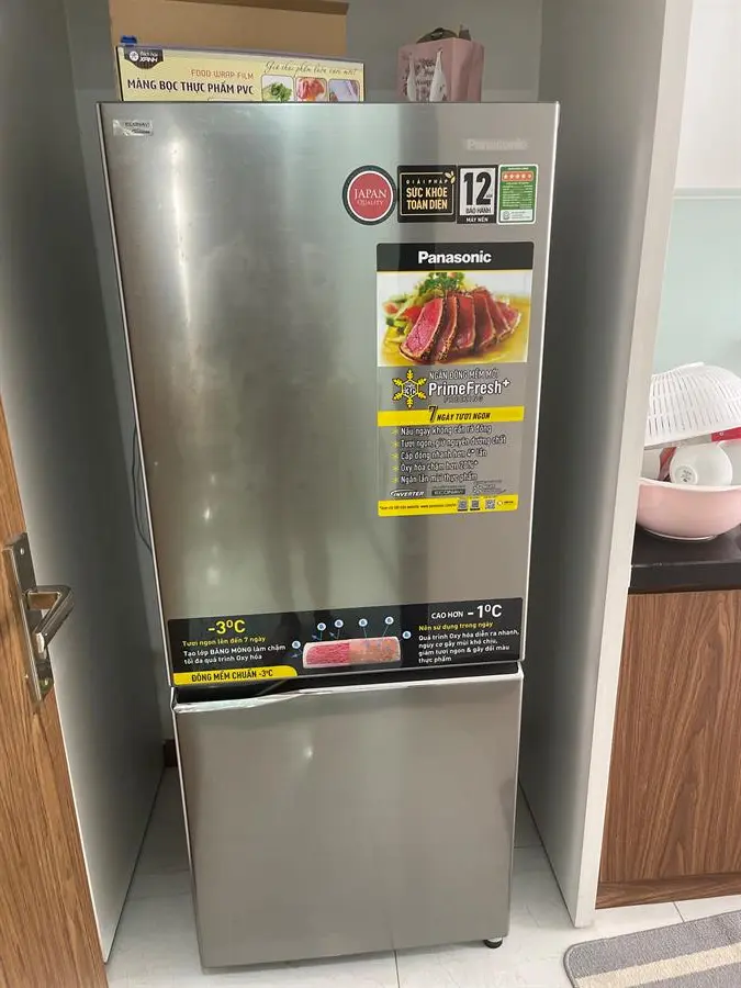 Khách hàng review Tủ lạnh Panasonic Inverter 255 lít NR-BV280QSVN 53